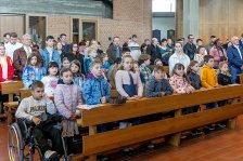 19.04.2026 Hl. Messe im den EKO-Kindern